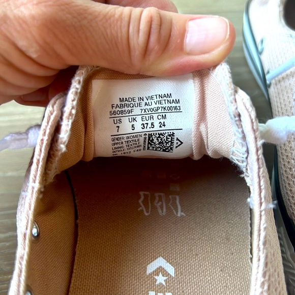 Converse All Star Low Top Lace Sneaker Women - Pink - Picture 2 of 5